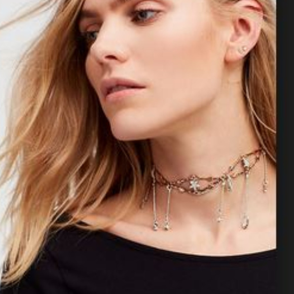 Free People Jewelry - NEW Free People Nebula Rains Choker